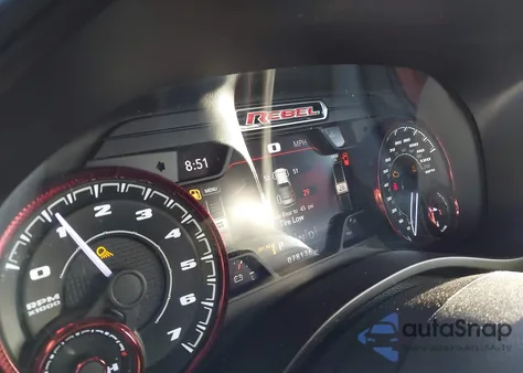 2019 Ram 1500 Rebel from USA, damaged, VIN 1C6SRFLT0KN688814